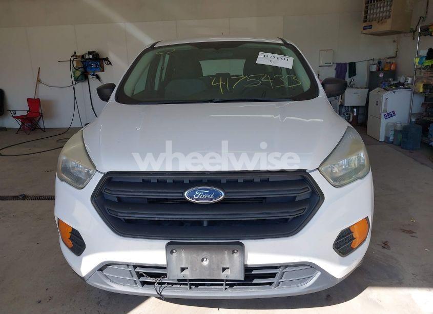 Photo 12 of 2017 Ford Escape S (VIN 1FMCU0F74HUA03280)