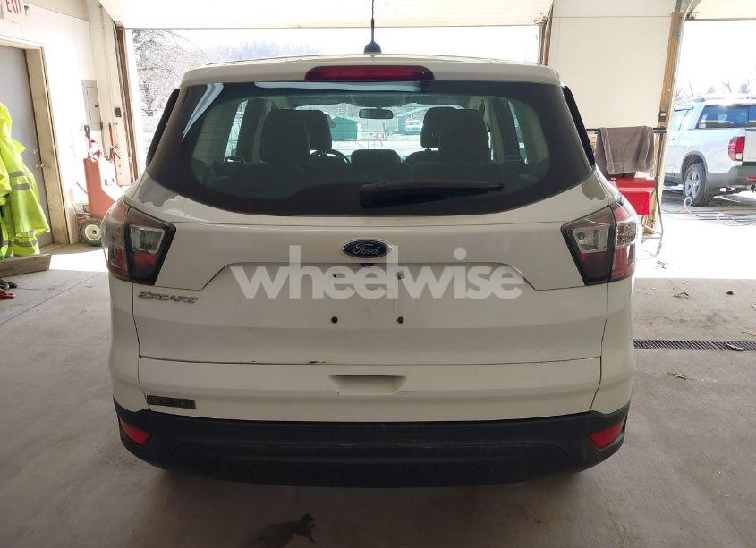 Photo 16 of 2017 Ford Escape S (VIN 1FMCU0F74HUA03280)