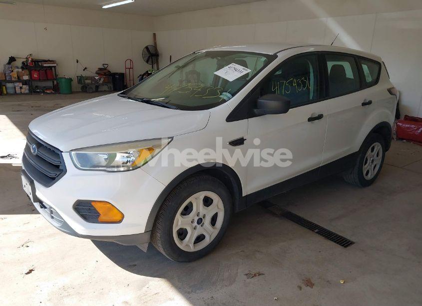 Photo 2 of 2017 Ford Escape S (VIN 1FMCU0F74HUA03280)