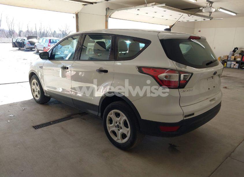 Photo 3 of 2017 Ford Escape S (VIN 1FMCU0F74HUA03280)