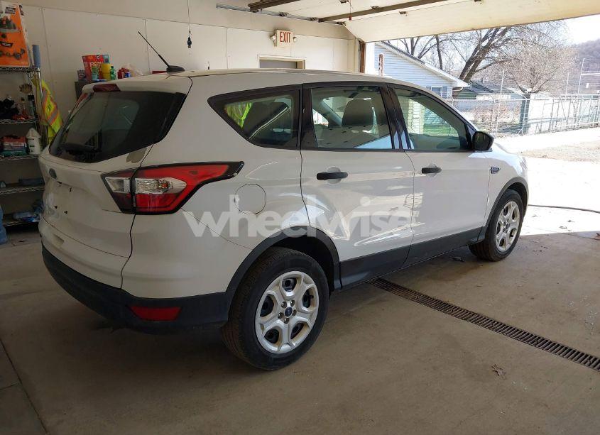 Photo 4 of 2017 Ford Escape S (VIN 1FMCU0F74HUA03280)