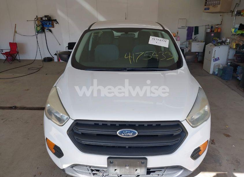 Photo 6 of 2017 Ford Escape S (VIN 1FMCU0F74HUA03280)