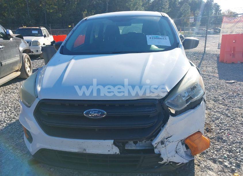 Photo 12 of 2017 Ford Escape S (VIN 1FMCU0F74HUA89027)