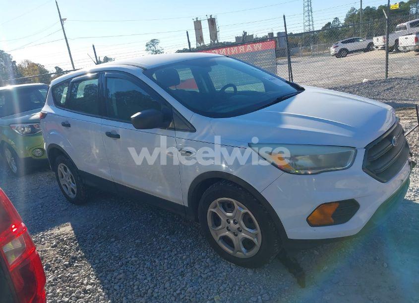 Photo 13 of 2017 Ford Escape S (VIN 1FMCU0F74HUA89027)