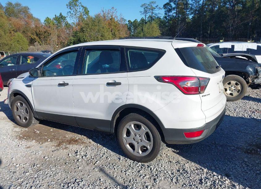 Photo 14 of 2017 Ford Escape S (VIN 1FMCU0F74HUA89027)