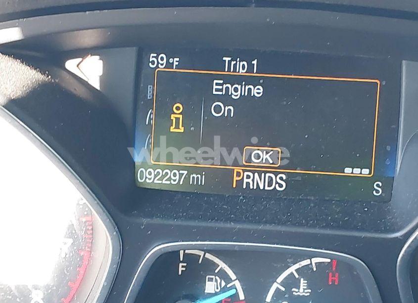 Photo 15 of 2017 Ford Escape S (VIN 1FMCU0F74HUA89027)