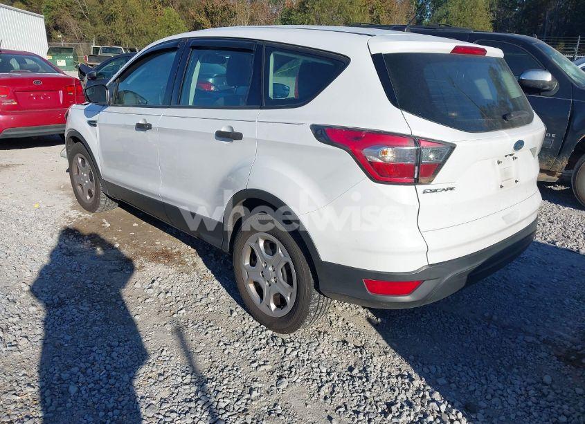 Photo 3 of 2017 Ford Escape S (VIN 1FMCU0F74HUA89027)