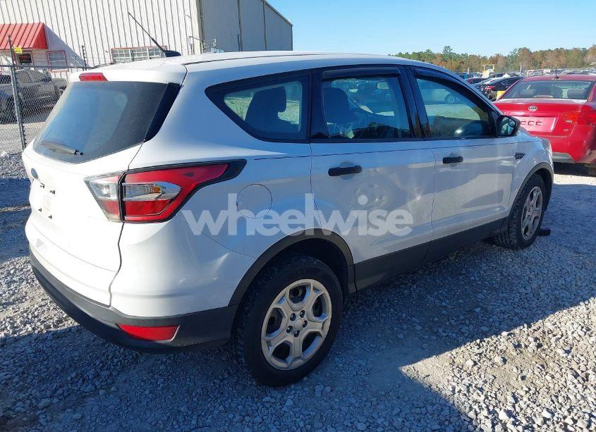Photo 4 of 2017 Ford Escape S (VIN 1FMCU0F74HUA89027)
