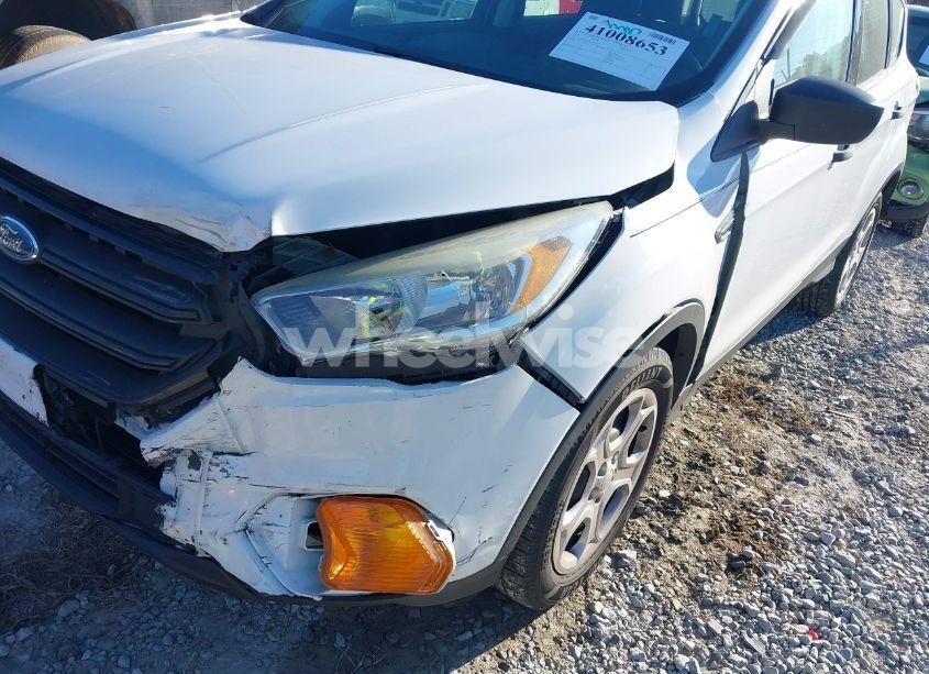 Photo 6 of 2017 Ford Escape S (VIN 1FMCU0F74HUA89027)