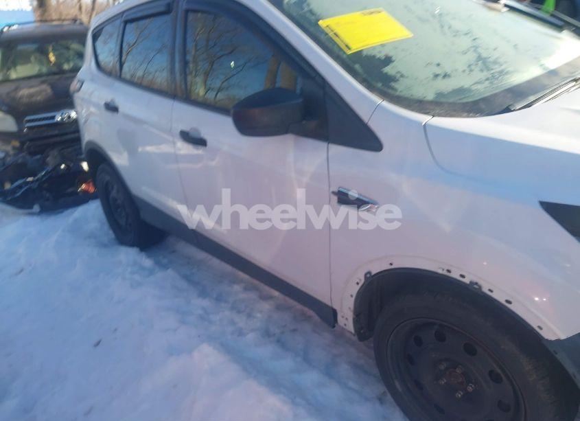 Photo 14 of 2017 Ford Escape S (VIN 1FMCU0F74HUB20387)