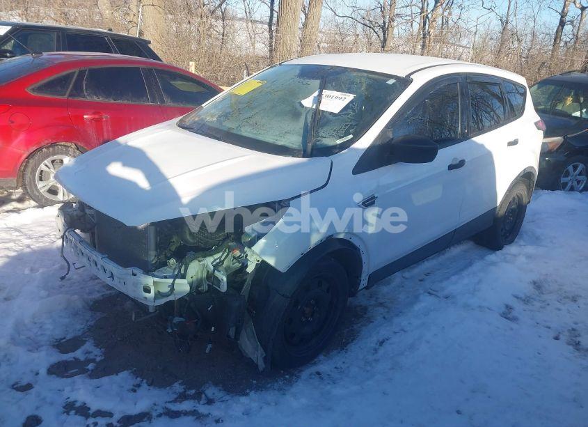 Photo 2 of 2017 Ford Escape S (VIN 1FMCU0F74HUB20387)