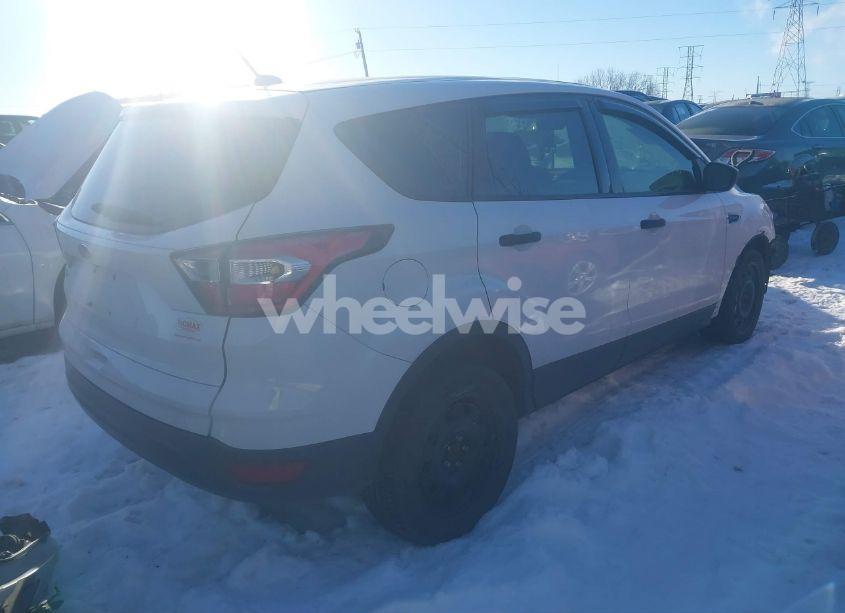 Photo 4 of 2017 Ford Escape S (VIN 1FMCU0F74HUB20387)