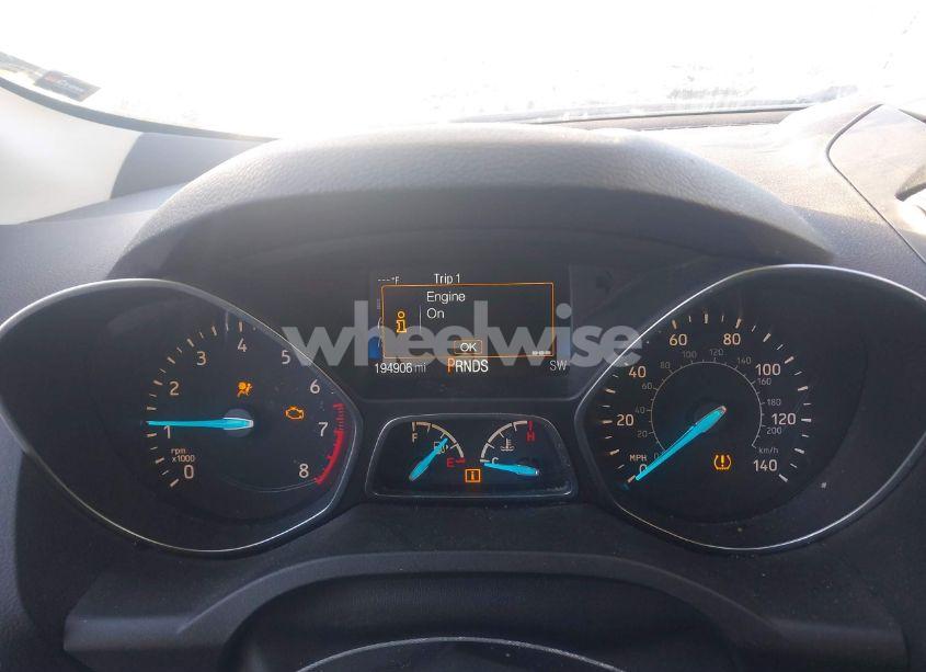 Photo 7 of 2017 Ford Escape S (VIN 1FMCU0F74HUB20387)