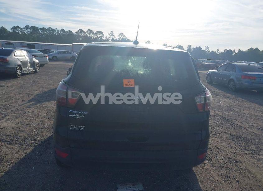 Photo 16 of 2017 Ford Escape S (VIN 1FMCU0F74HUB37044)