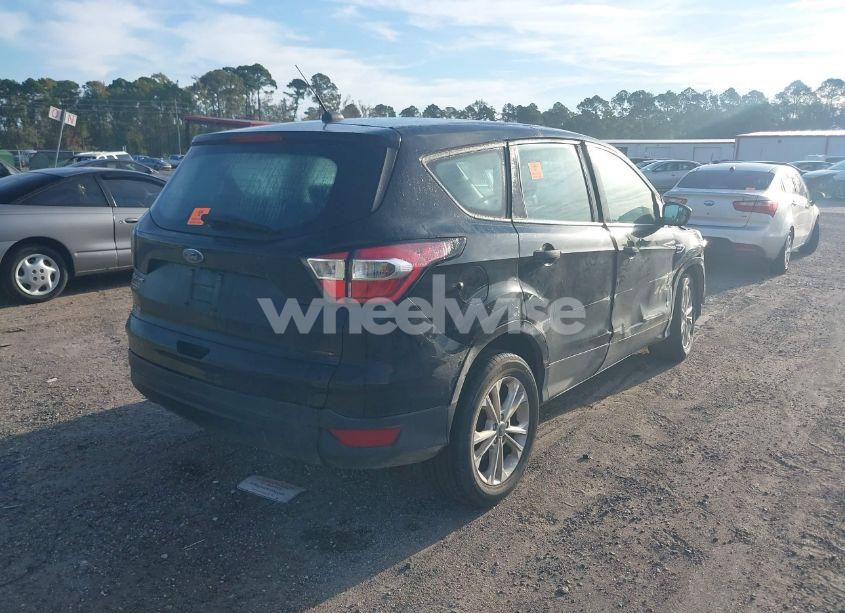 Photo 4 of 2017 Ford Escape S (VIN 1FMCU0F74HUB37044)