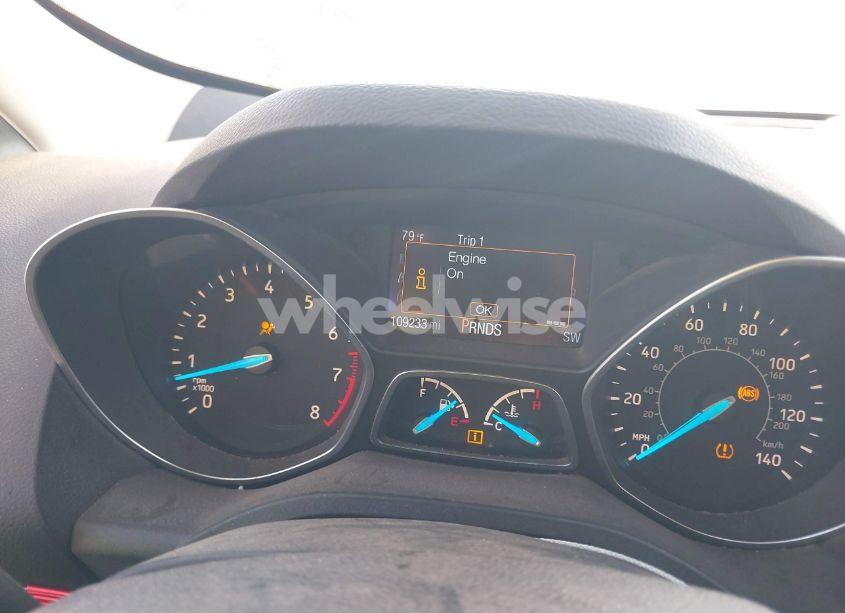 Photo 7 of 2017 Ford Escape S (VIN 1FMCU0F74HUB37044)