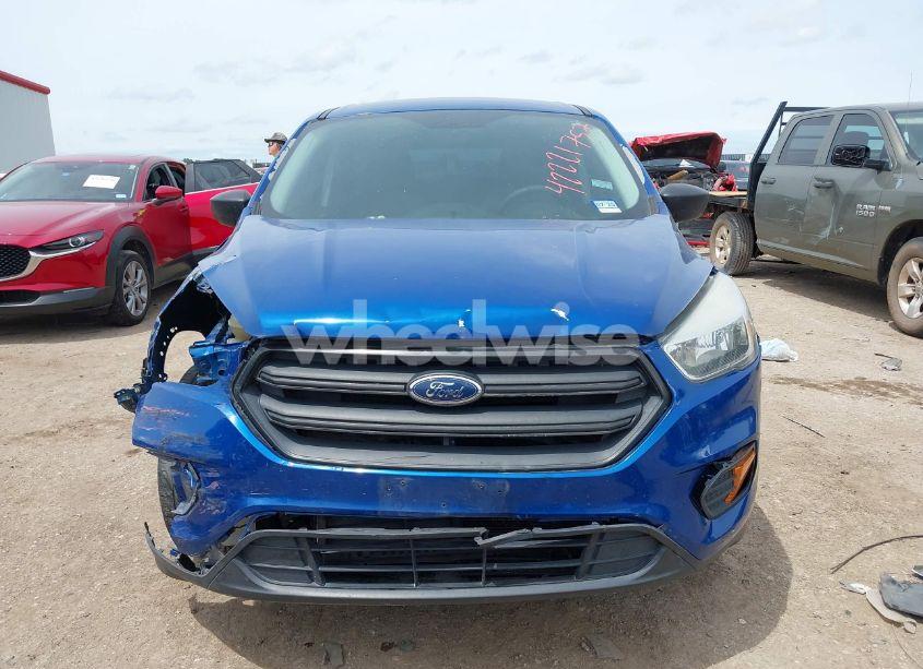 Photo 13 of 2017 Ford Escape S (VIN 1FMCU0F74HUB52868)