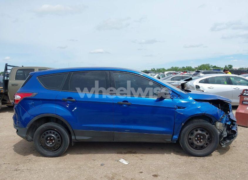 Photo 14 of 2017 Ford Escape S (VIN 1FMCU0F74HUB52868)