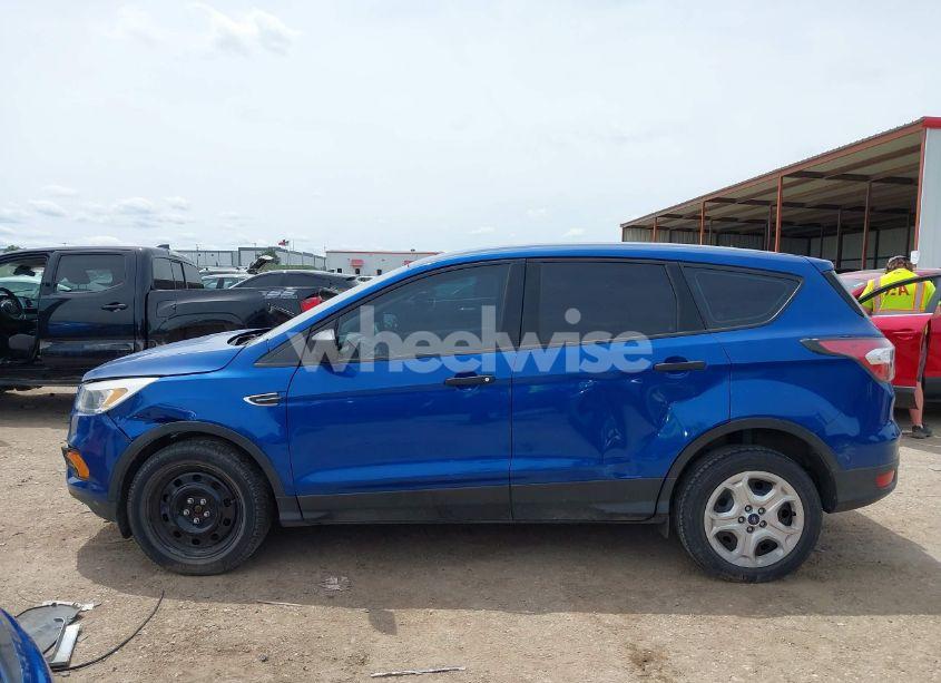 Photo 15 of 2017 Ford Escape S (VIN 1FMCU0F74HUB52868)