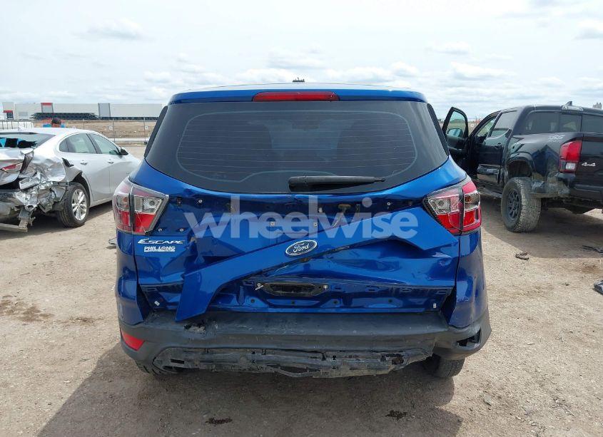 Photo 17 of 2017 Ford Escape S (VIN 1FMCU0F74HUB52868)