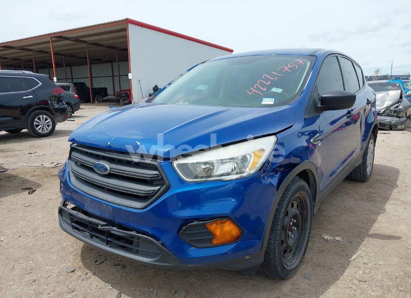 Photo 2 of 2017 Ford Escape S (VIN 1FMCU0F74HUB52868)