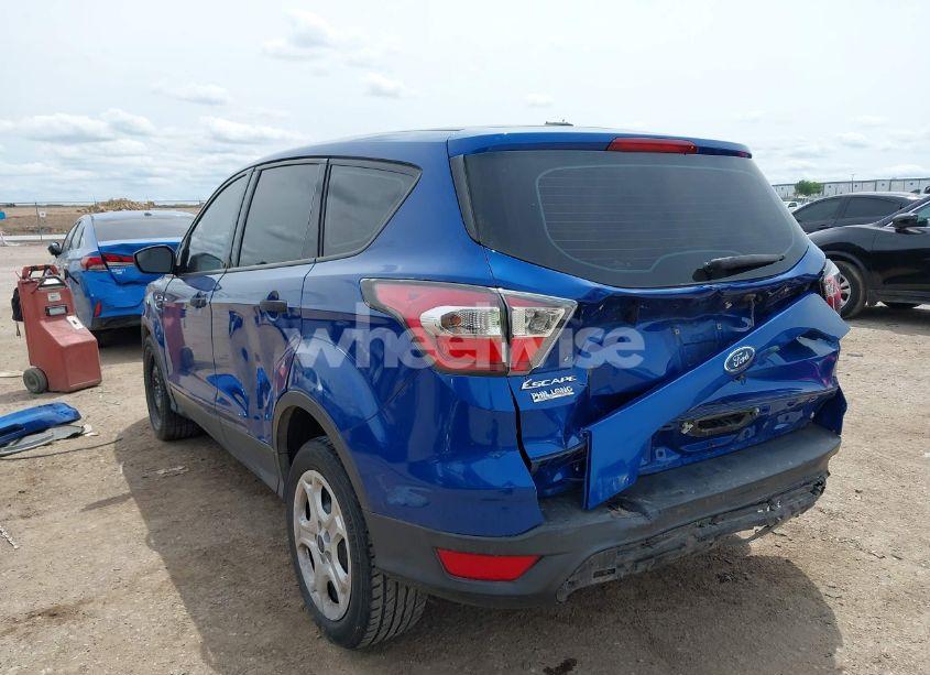 Photo 3 of 2017 Ford Escape S (VIN 1FMCU0F74HUB52868)