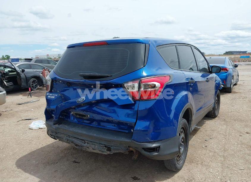 Photo 4 of 2017 Ford Escape S (VIN 1FMCU0F74HUB52868)