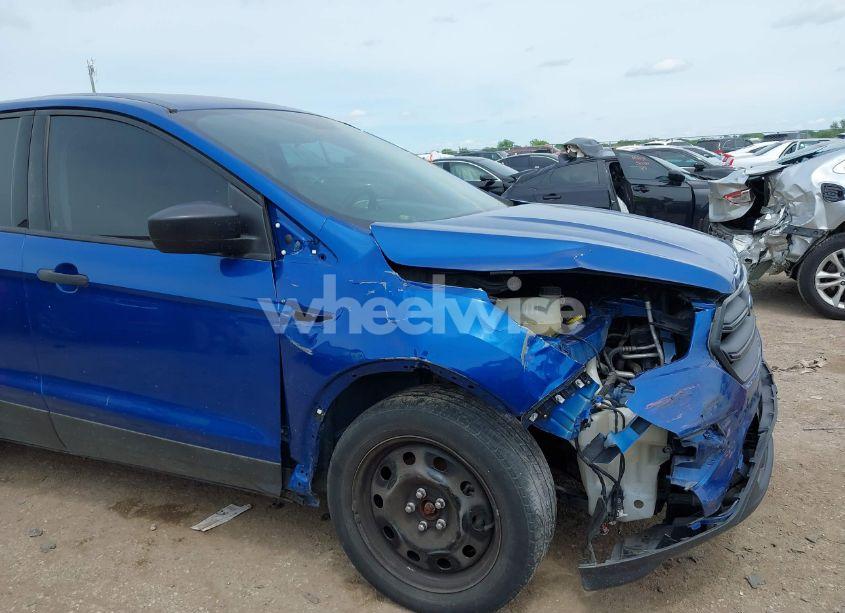 Photo 6 of 2017 Ford Escape S (VIN 1FMCU0F74HUB52868)