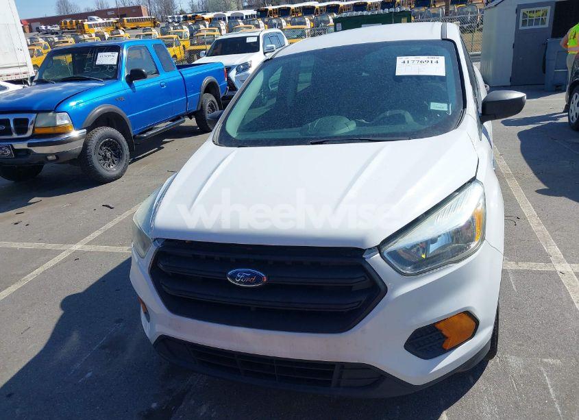 Photo 12 of 2017 Ford Escape S (VIN 1FMCU0F74HUB56421)