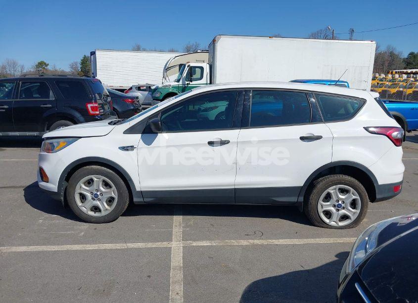 Photo 14 of 2017 Ford Escape S (VIN 1FMCU0F74HUB56421)