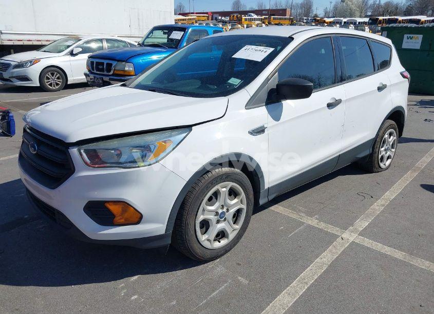 Photo 2 of 2017 Ford Escape S (VIN 1FMCU0F74HUB56421)
