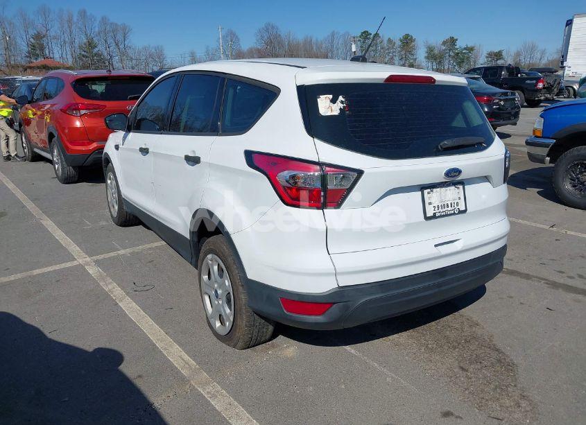 Photo 3 of 2017 Ford Escape S (VIN 1FMCU0F74HUB56421)