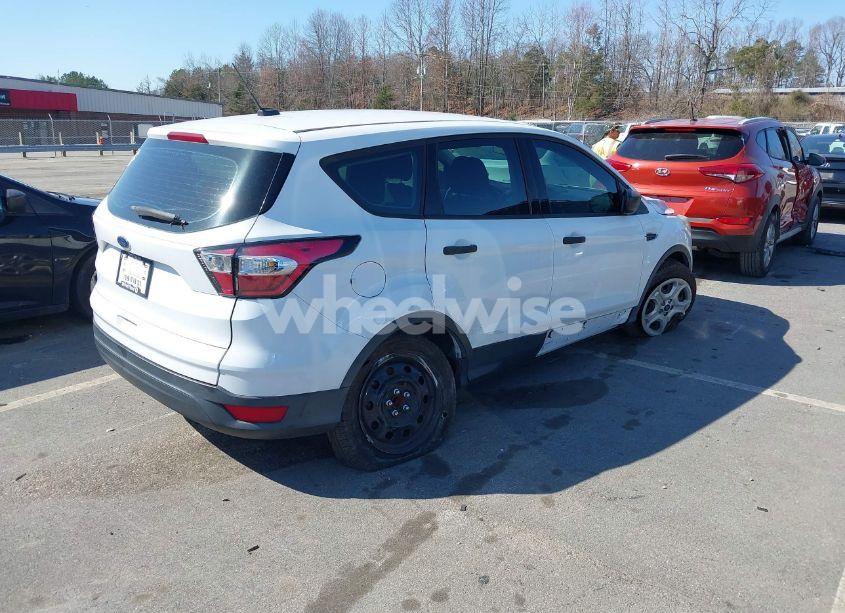 Photo 4 of 2017 Ford Escape S (VIN 1FMCU0F74HUB56421)