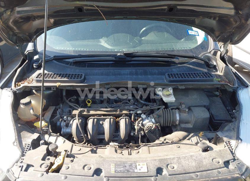 Photo 10 of 2017 Ford Escape S (VIN 1FMCU0F74HUC00725)