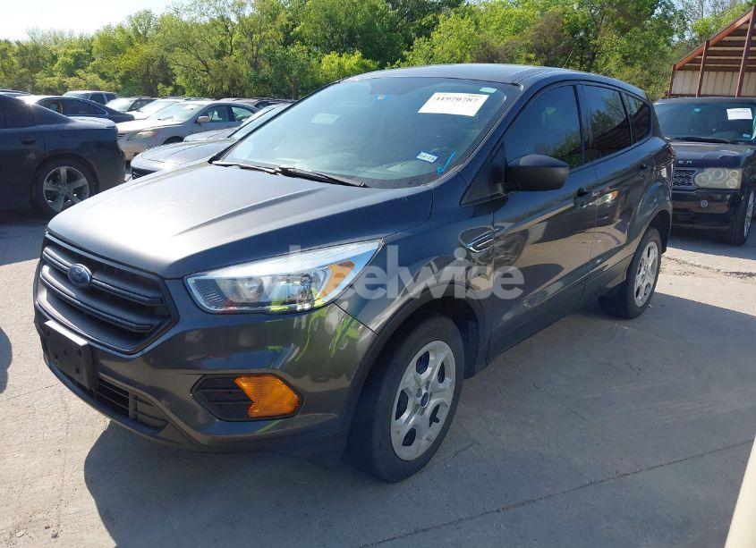 Photo 2 of 2017 Ford Escape S (VIN 1FMCU0F74HUC00725)