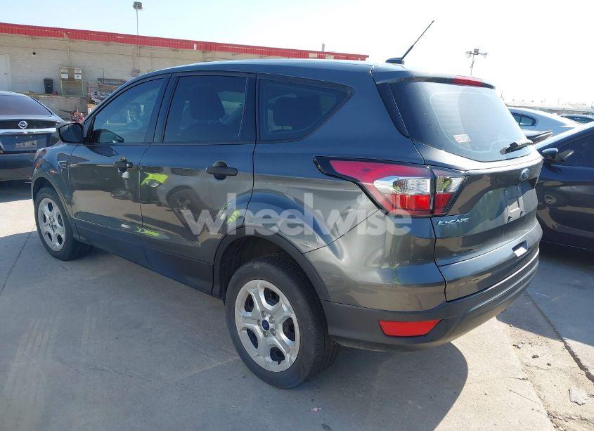 Photo 3 of 2017 Ford Escape S (VIN 1FMCU0F74HUC00725)