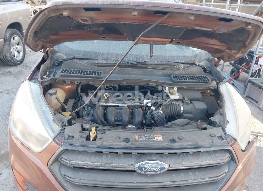 Photo 10 of 2017 Ford Escape S (VIN 1FMCU0F74HUC87431)