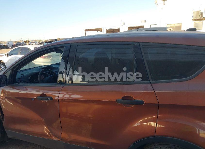 Photo 15 of 2017 Ford Escape S (VIN 1FMCU0F74HUC87431)