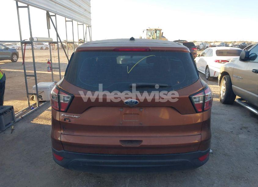 Photo 17 of 2017 Ford Escape S (VIN 1FMCU0F74HUC87431)