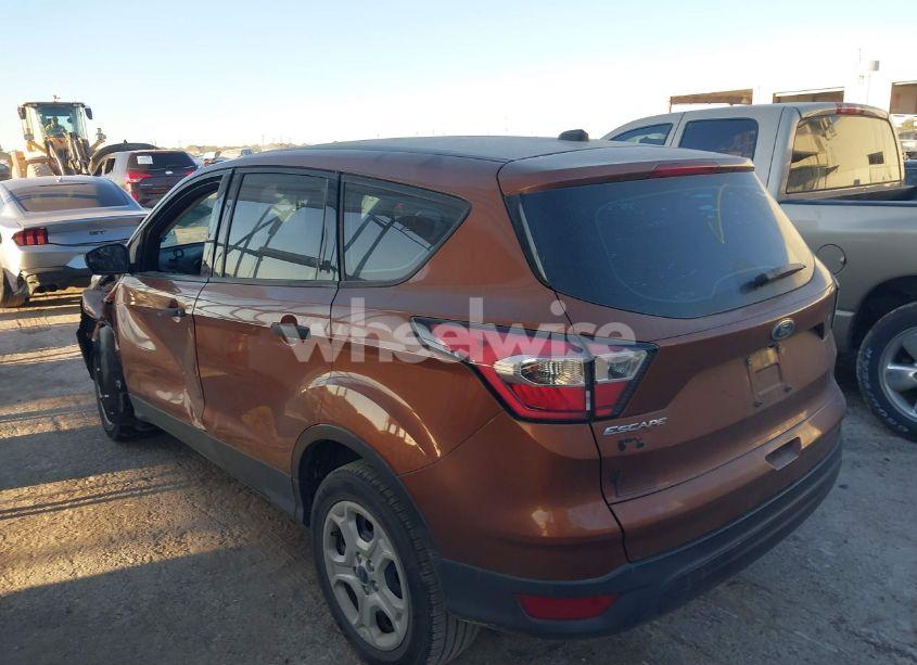 Photo 3 of 2017 Ford Escape S (VIN 1FMCU0F74HUC87431)