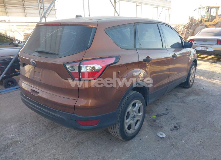 Photo 4 of 2017 Ford Escape S (VIN 1FMCU0F74HUC87431)