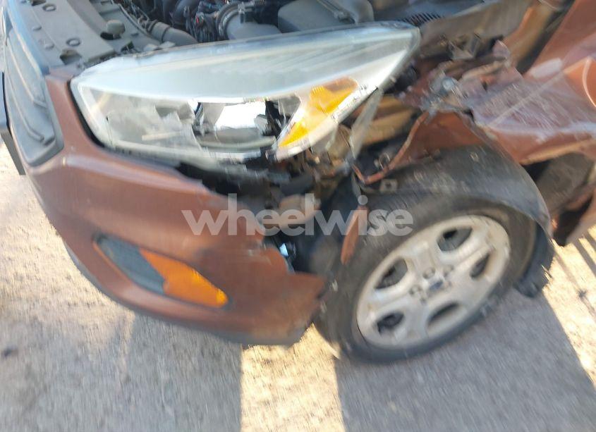 Photo 6 of 2017 Ford Escape S (VIN 1FMCU0F74HUC87431)