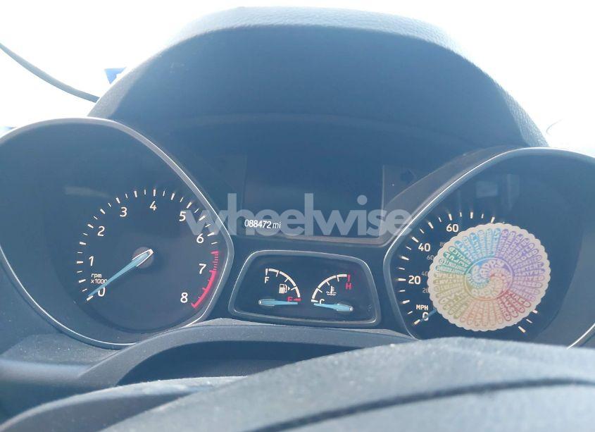 Photo 7 of 2017 Ford Escape S (VIN 1FMCU0F74HUC87431)