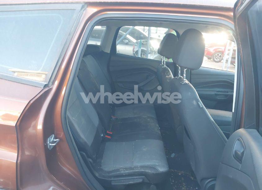 Photo 8 of 2017 Ford Escape S (VIN 1FMCU0F74HUC87431)