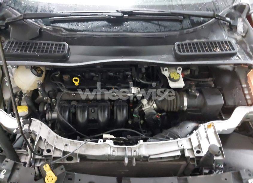 Photo 10 of 2017 Ford Escape S (VIN 1FMCU0F74HUE01931)