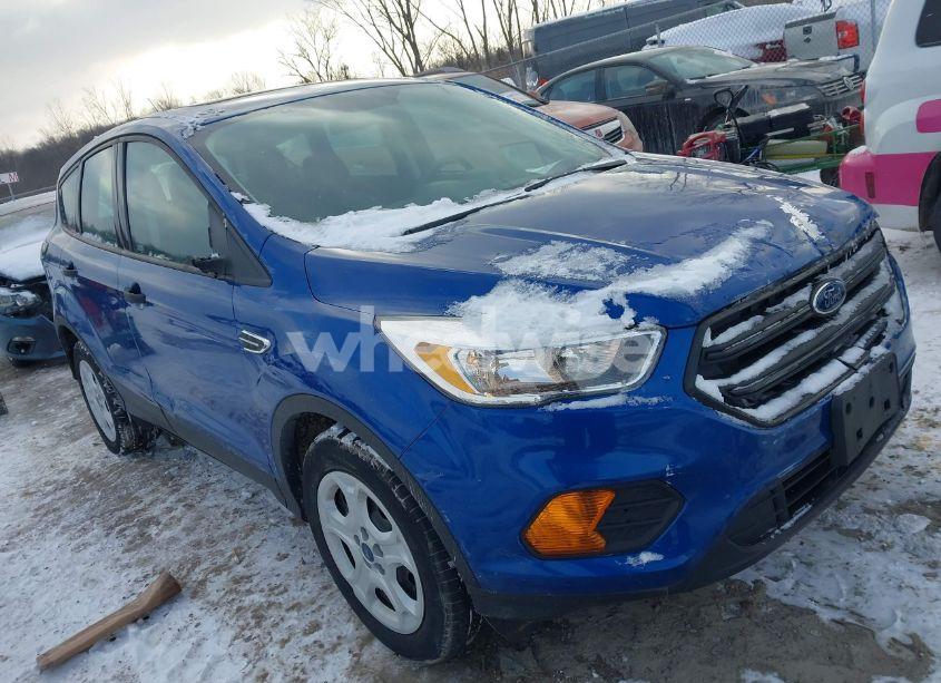 2017 Ford Escape S (VIN 1FMCU0F74HUE25758) main photo