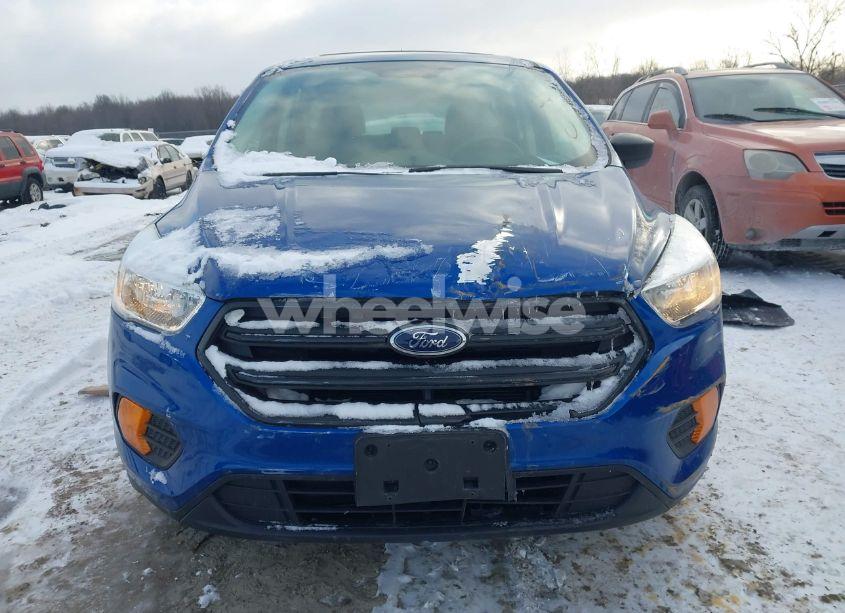 Photo 12 of 2017 Ford Escape S (VIN 1FMCU0F74HUE25758)