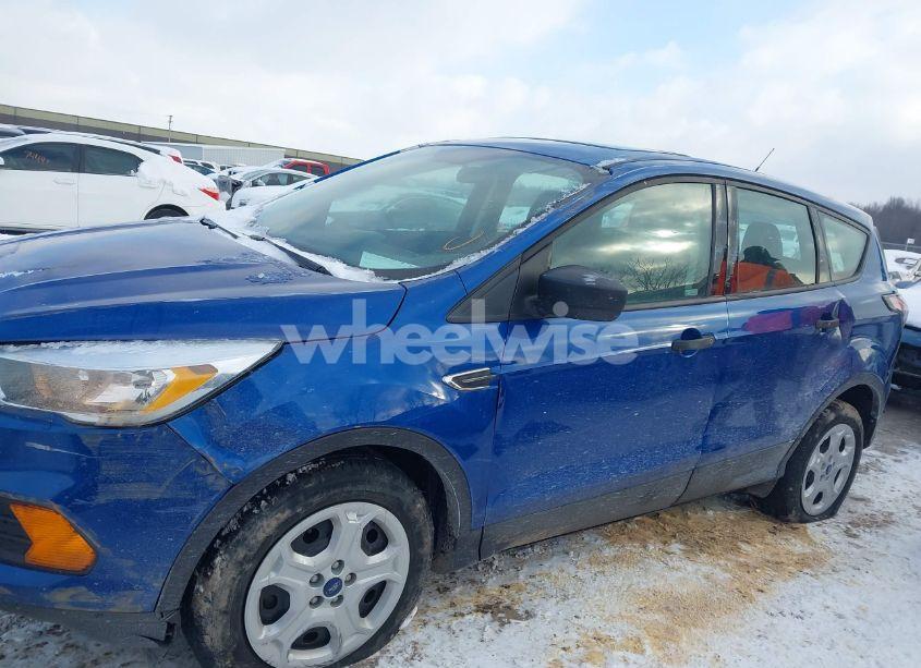 Photo 14 of 2017 Ford Escape S (VIN 1FMCU0F74HUE25758)