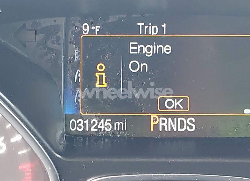 Photo 15 of 2017 Ford Escape S (VIN 1FMCU0F74HUE25758)