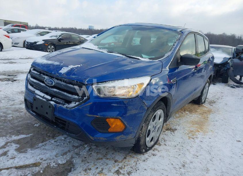 Photo 2 of 2017 Ford Escape S (VIN 1FMCU0F74HUE25758)
